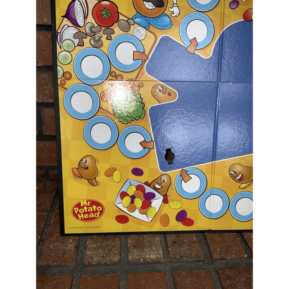 Hasbro Play-doh Smashed Potatoes Replacement Game Board 2010 - Picture 2 of 2